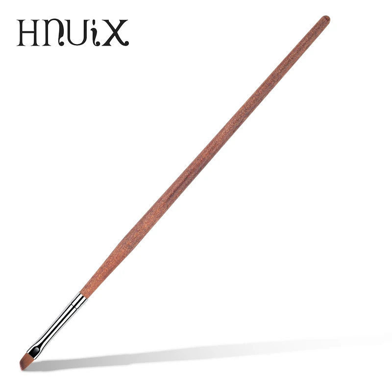 Nail Art Brush Pen Head Oblique Nylon Hair Acrylic UV Gel Varnish Builder Painting Drawing Tips Art Design Manicure Tool
