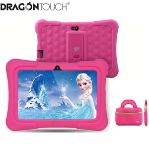 dragon touch y88x plus 7 inch kids tablet for children 16gb quad core android 8 1 tab bag screen protector gifts for child kid free global shipping