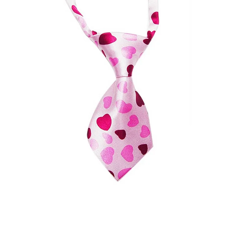 С рисунком собачки и котика галстук для животных игрушечный щенок бант ухода за