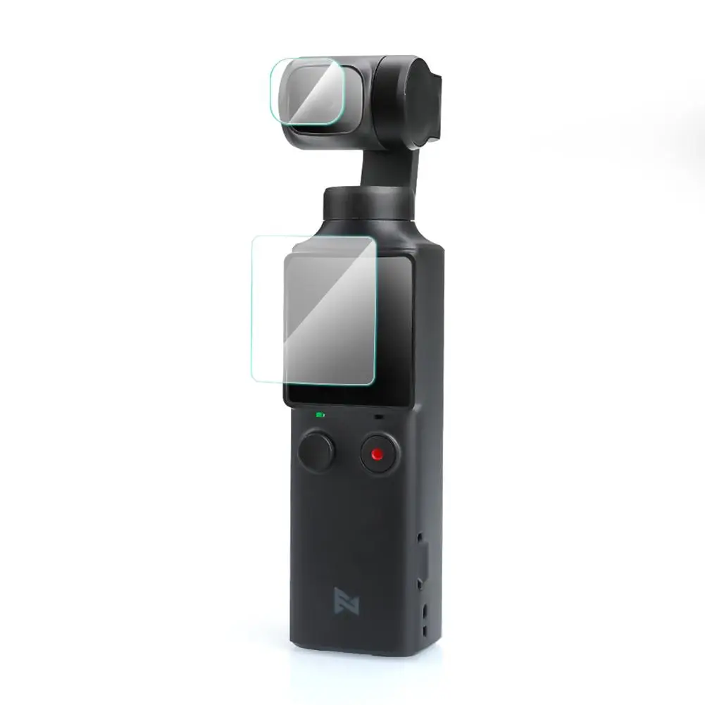 1 + 1/2 2/3 3 для FIMI Pocket Motion Camera Аксессуары закаленная пленка | Электроника