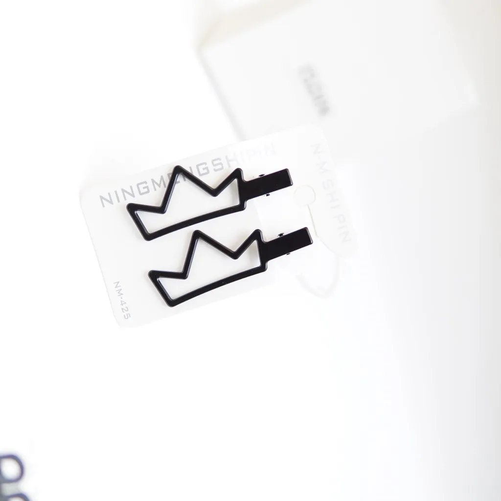 Для женщин модный металлический зажим для волос с эффектом потертости