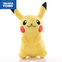 takara tomy pikachu bulbasaur charmander eevee squirtle snorlax mewtwo plush toy totodile ice vulpix cute anime plush toy