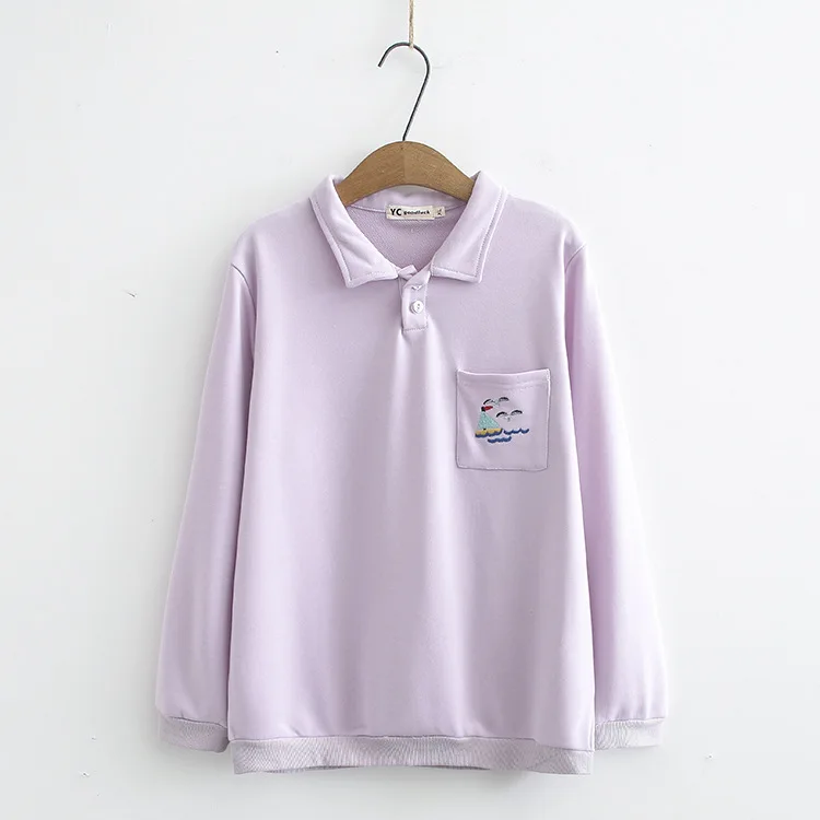 Повседневные свитшоты размера плюс осень 2019 женская мода свободные длинный