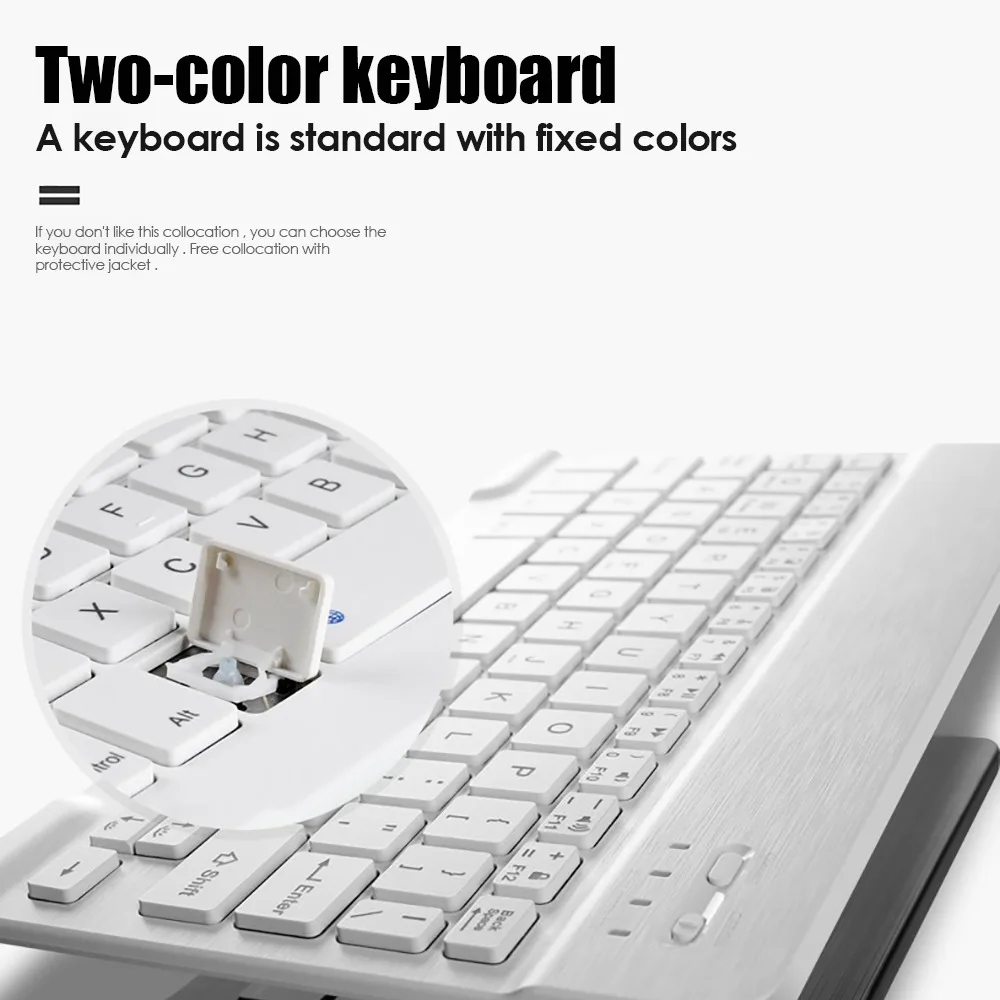 Pro 12 9 iPad 10 2 7th 8th Bluetooth клавиатура чехол для Air 7 5th 6th 3 4 11 Волшебная Клавиатура Чехол |