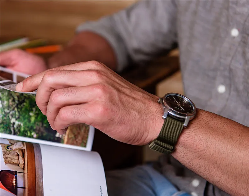 Ремешок Nato для samsung Galaxy watch 46 мм Active 2 42 мм gear S3 Frontier Amazfit ремешок Bip huawei watch GT 20 мм 22 мм ремешок для часов