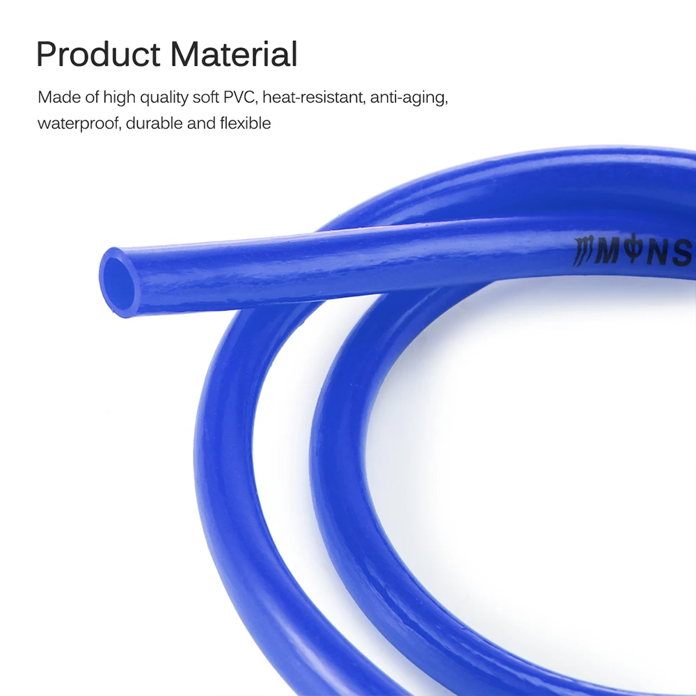 Сменный Адаптер для бензиновой трубки мотоцикла 1 м комплект шлангов