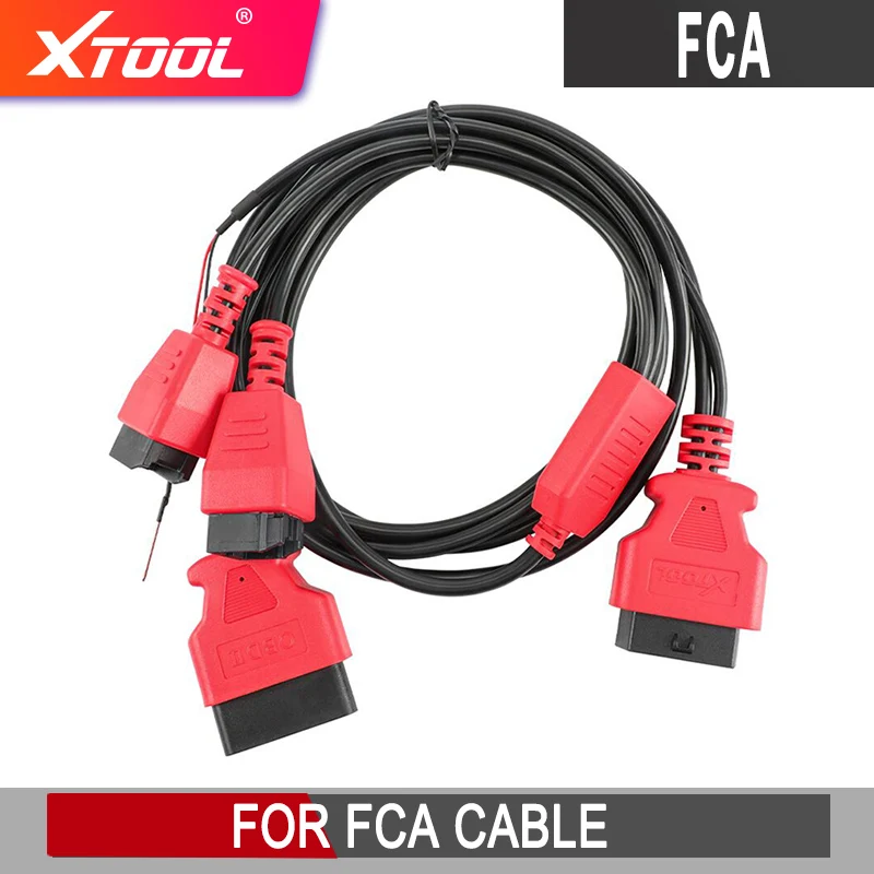 FCA 12 + 8 Соединительный кабель адаптер для Chrysler OBD2 разъем контактный 8-контактный