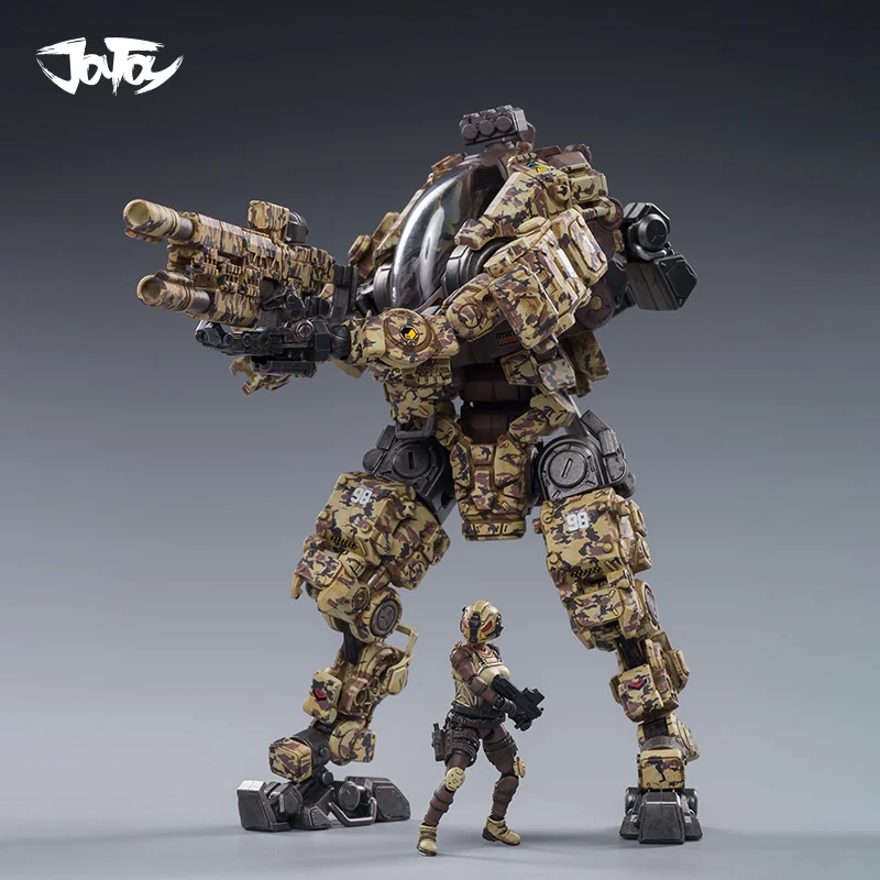

JOYTOY Mecha фигурки будущего солдат 1/25 Фигурки игрушки стальные костяные фигурки коллекционные модели игрушки для детей Рождественский подаро...