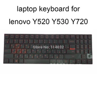 backlight keyboard russian for lenovo legion y520 15ikba y520 15ikn y720 15ikb ru laptop keyboards red keys sn20m17524 lcm16f8
