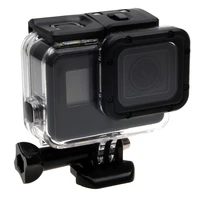 45m underwater waterproof case for gopro hero 6 5 7 black diving protective cover housing mount for go pro 6 5 7 accessory