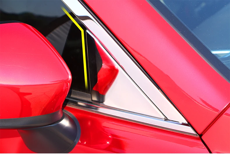 

stainless steel car window trims for mazda3 mazda 3 axela 2013 2014 2015 2016 2017 2018 3rd bm accessories