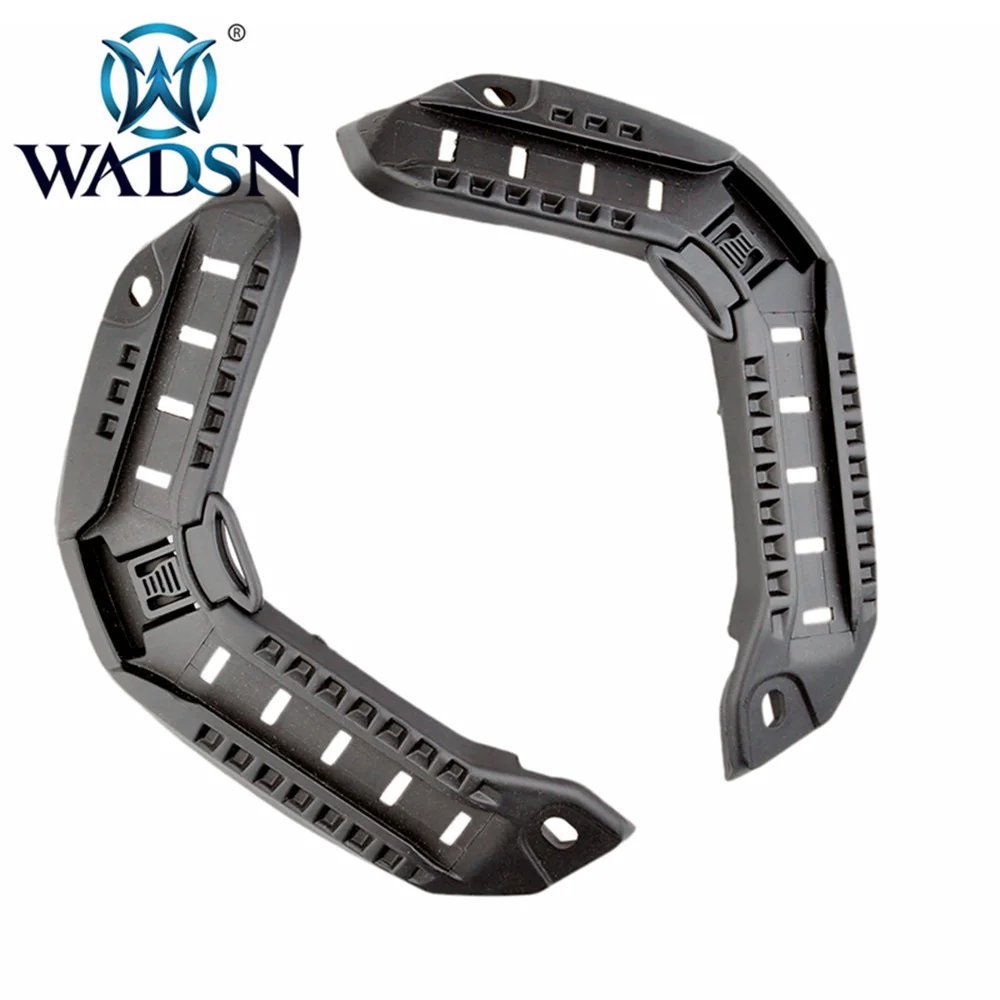 WADSN Тактический OPS Быстрый Шлем Морской Тип направляющие шлемы боковые рельсы