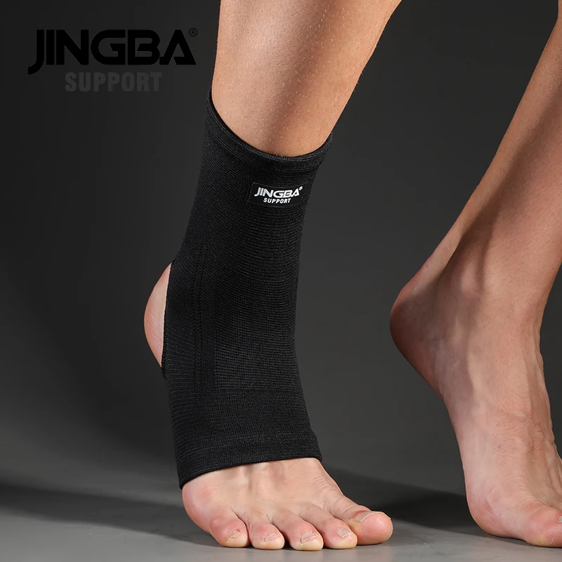 JINGBA SUPPORT 1 PCS Sports protective gear football Ankle support Basketball Brace Nylon compression | Спорт и развлечения