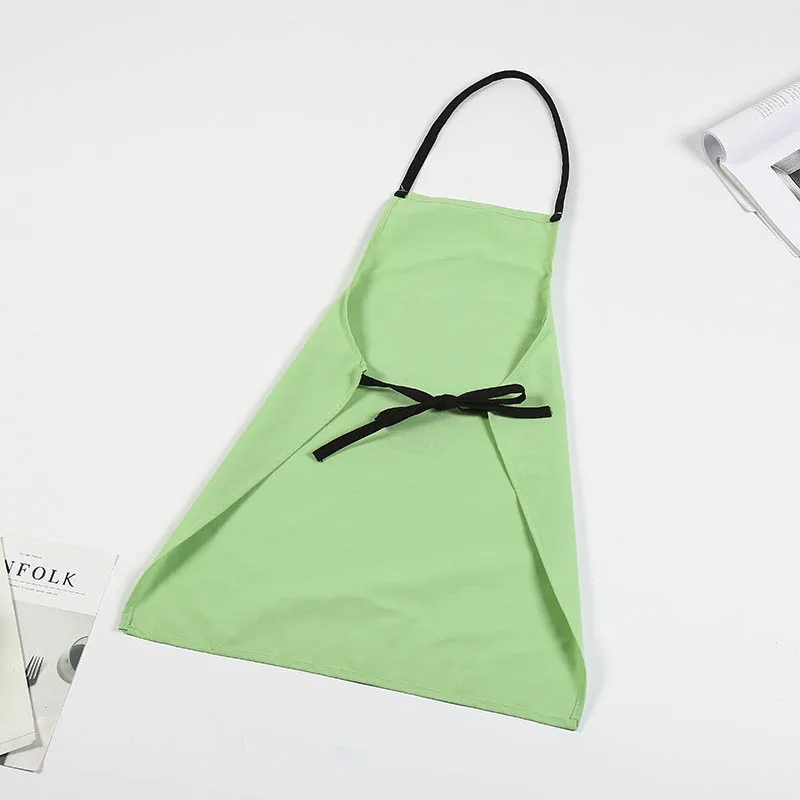 

1 Pcs Cleaning Aprons Bronzing Pineapple Pattern Portable Sleeveless Prevent Water Oil Adjustable Apron Kitchen Accessories