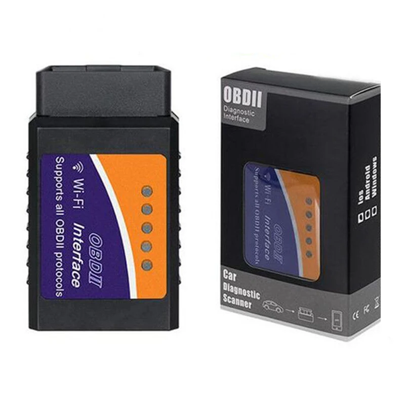 OBDII сканер Mini ELM327 V1.5/2 1 BT автомобильный OBD 2 считыватель кодов Авто диагностические