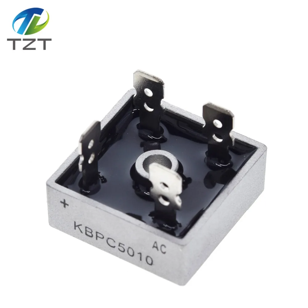 KBPC5010 50A 1000 В диодный мост выпрямителя kbpc5010