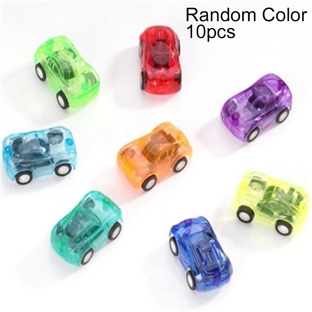 10 шт. детская мини игрушка автомобиль дети мультфильм Грузовик Ветер детские