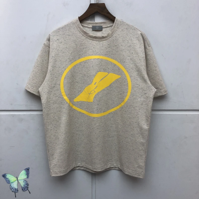 

2021SS Summer Heavy Fabric Well Done T-shirt Sticker Logo Men Women Tops Tees Starry Sky Welldone T Shirt We11done