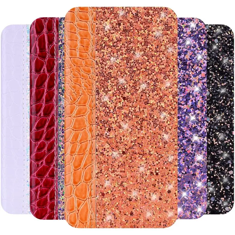 Для Samsung Galaxy A6 Plus A7 A8 2018 A20E A2 Core A20 A30 A40 A50 A70 Блистательный мобильный телефонный чехол на магните с кожухом крокодила