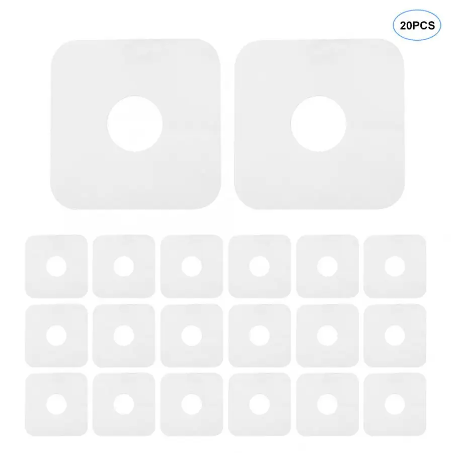 Виниловых пластинок 20 шт. 12 дюймов виниловых белая сумка Анти статический CD плеер