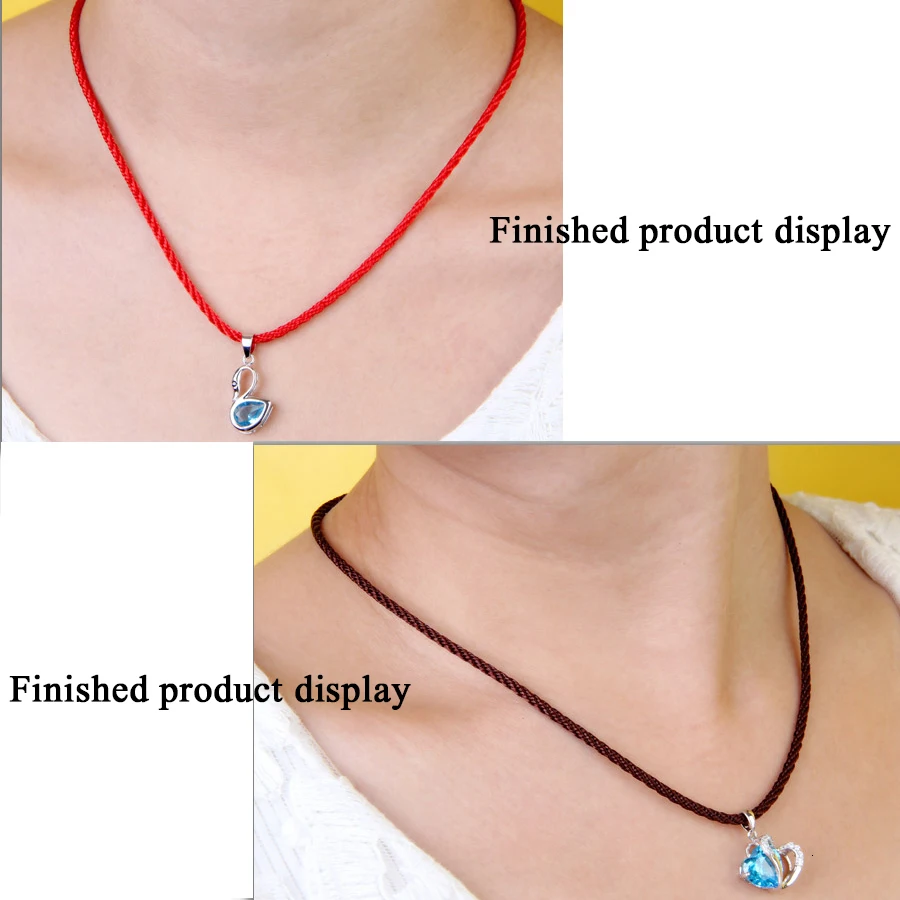 100 ярдов/лот 1 5 мм плетеная китайская вязальная нить макраме тканевый шнур