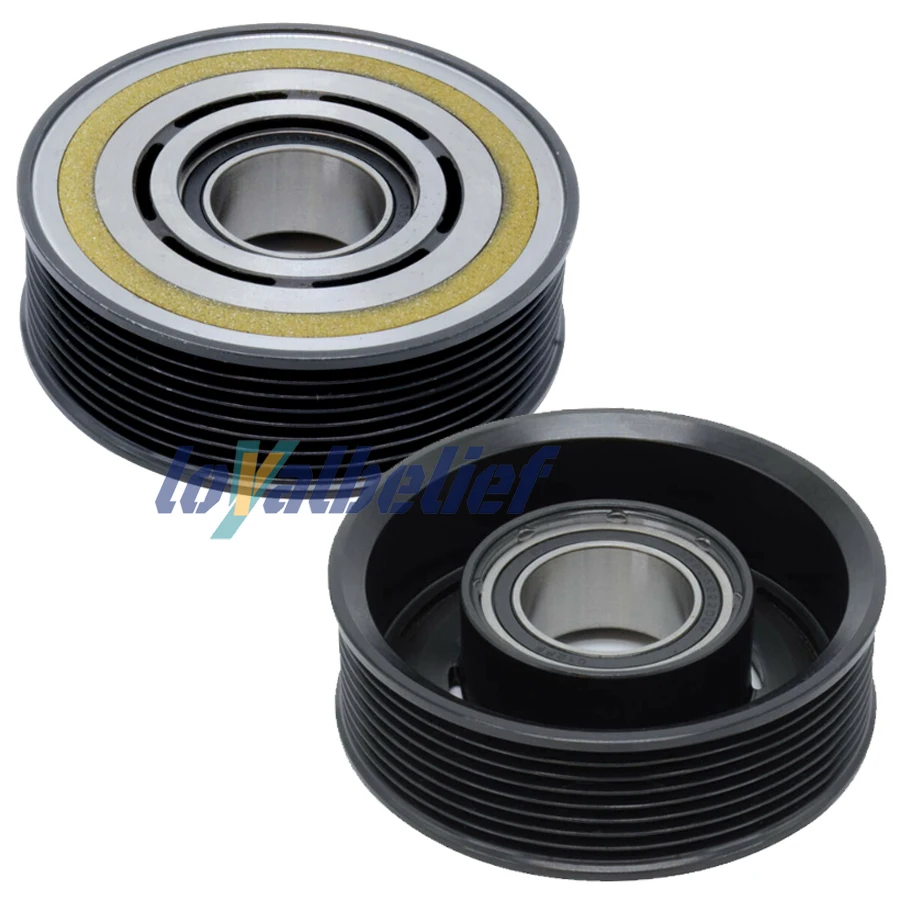 

7SBU17C AC Compressor Clutch Pulley For BMW 335i 435i 535i 640i 740i 740Li X5 X6 64529399060 447260-4082 64529217868 64529154070