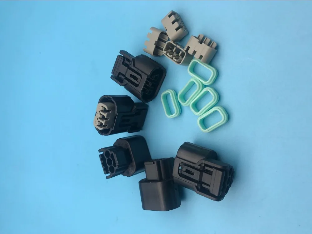 6189-7037 3-контактный гнездовой Электрический разъем aoto Sum itomo с клеммами и