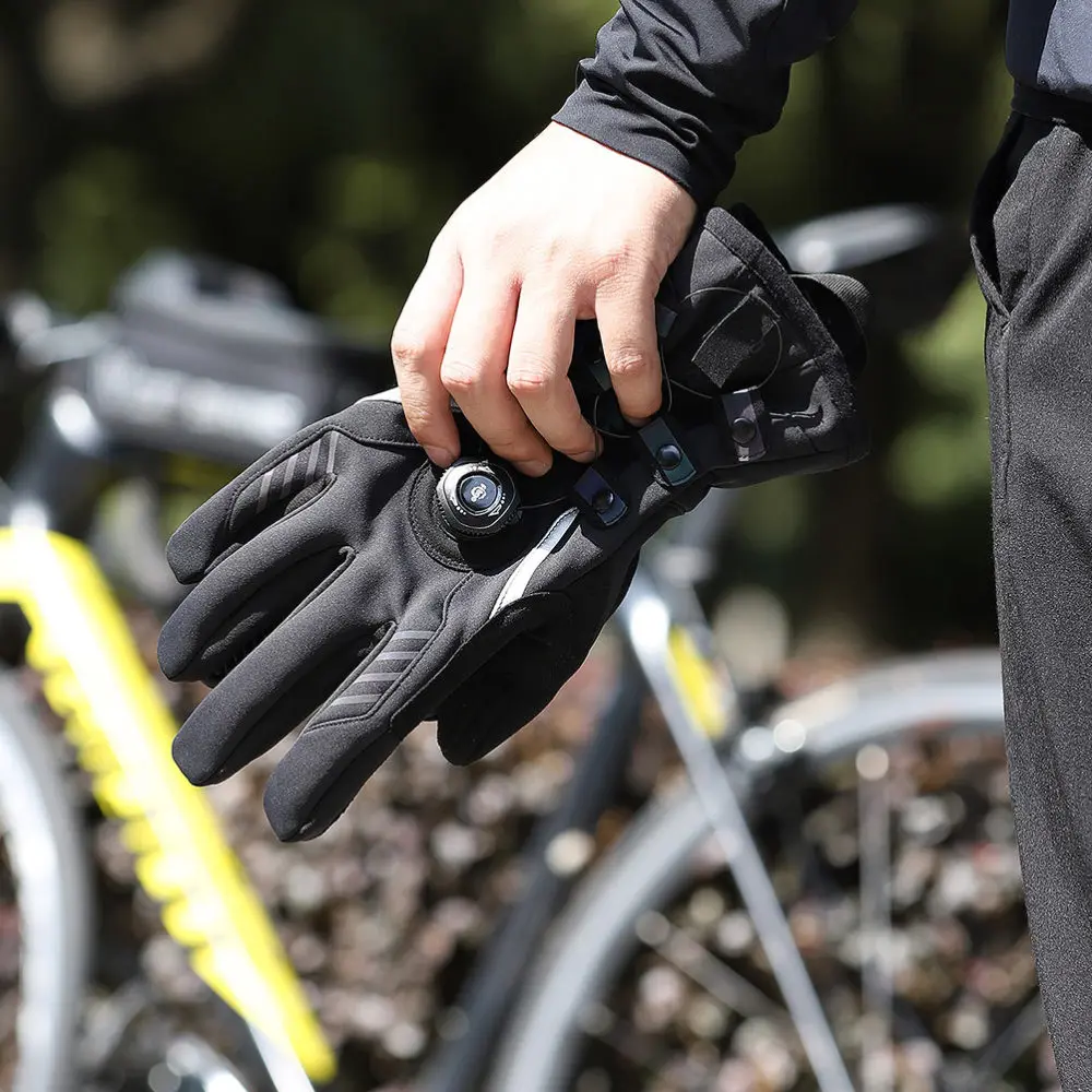 

1 Pair Reflective Winter Cycling Motorbike Cycle Thermal