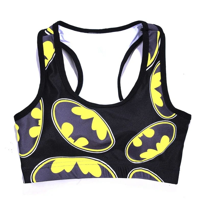 Yomlb новый спортивный бюстгальтер без стального кольца ударопрочный жилет для