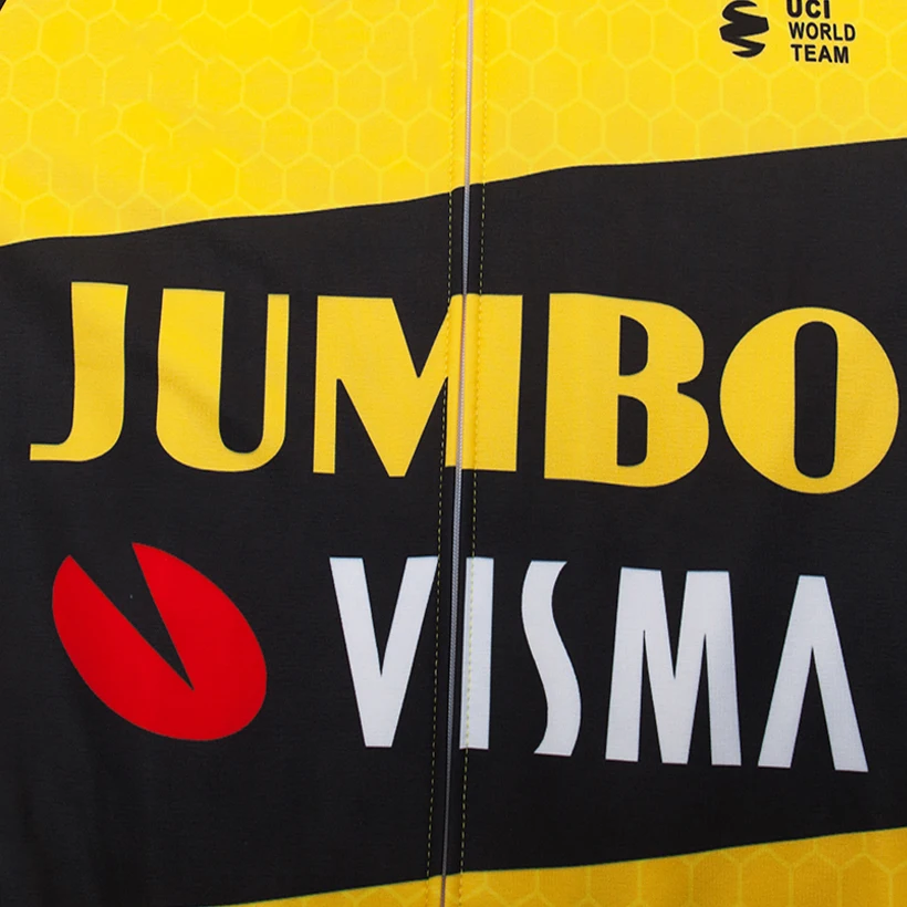 Зимние 2020 JUMBO VISMA велосипедную куртку на велосипед брюки для мужчин Ropa Ciclismo