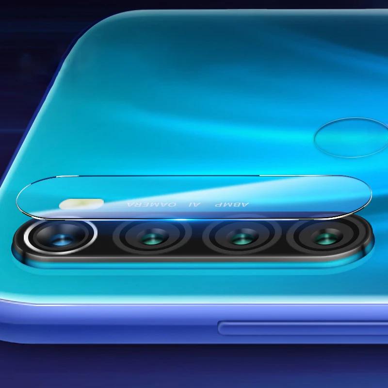 Пленка Hacrin для объектива Xiaomi Redmi Note 8 T закаленное стекло задней камеры Защитное 2