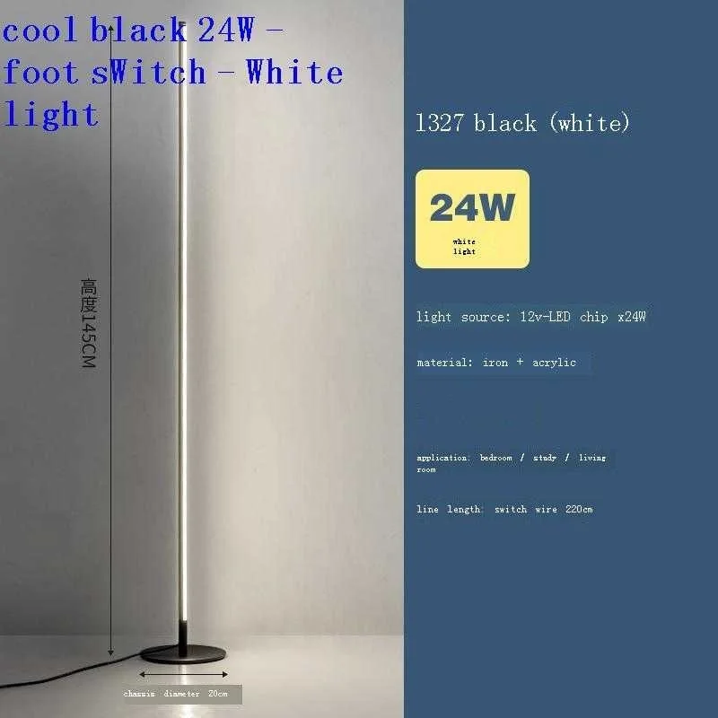 

Para Quarto Stand Standing Lampada Terra Stehleuchte Lampara Pie Lamp for Living Room Stehlampe Lampadaire De Salon Floor Light