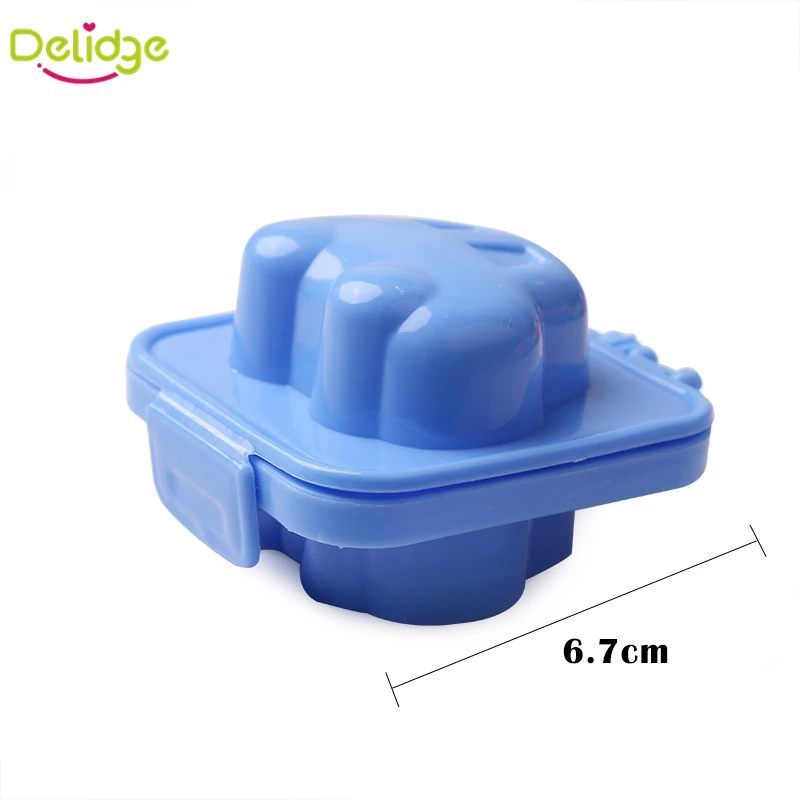 Инструменты для столовой и кухни 6 шт./компл. пресс риса Кролик Медведь Рыба