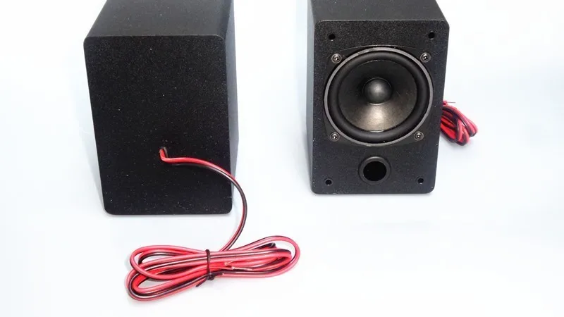 Звук чистый HIFI-3 дюймов Полнодиапазонный динамик 20 Вт+ 20 Вт компьютерный Настольный стерео аудио динамик для небольшой мощности мини-усилитель