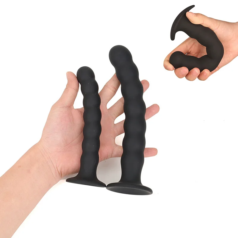 Анальные шарики силиконовая Анальная пробка секс-игрушки для взрослых женщин
