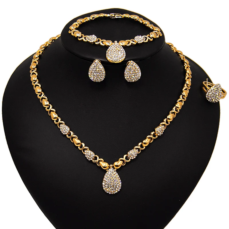 

Элегантные ювелирные изделия Yulaili для женщин, свадебное ожерелье, ювелирные изделия, подарки для вечеринок, модные аксессуары для костюмов, ...