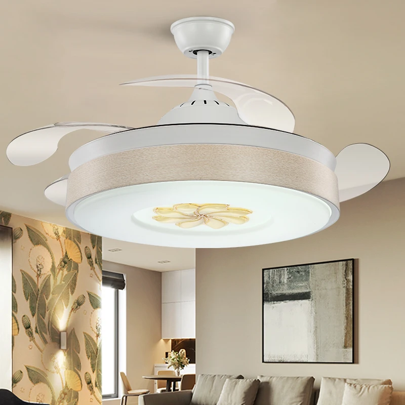 Элегантный светодиодный Невидимый вентилятор с преобразованием частоты для