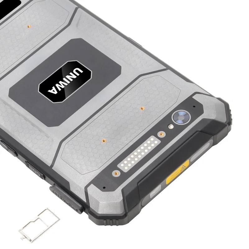 UNIWA T83 Водонепроницаемый Android 10 0 мобильный телефон планшет 8 дюймов 12000 мАч 6 RAM 128 Гб