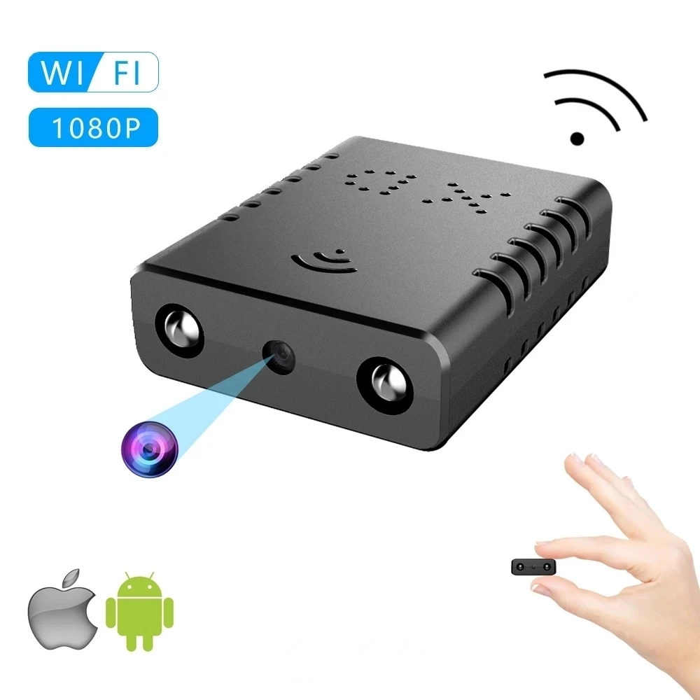 Мини-видеокамера HD 1080P с Wi-Fi Спортивная мини-камера ручкой диктофон инфракрасное