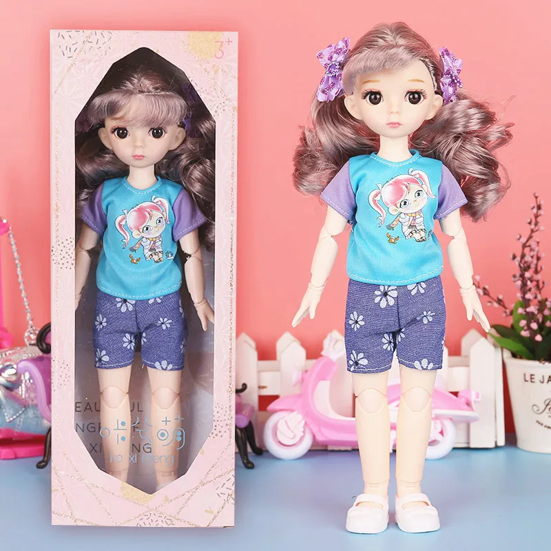 21 шарниры 1/6 BJD кукла полный набор подвижное соединение пластиковых милые куклы