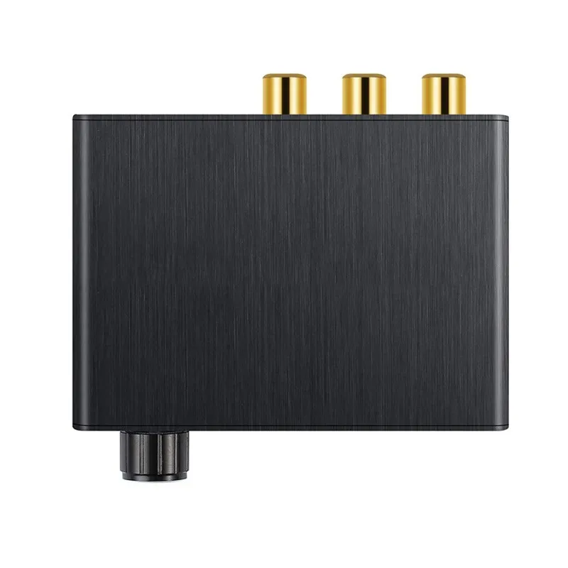 Преобразователь DAC 192 кГц Поддержка DTS / Dolby AC3 5 1 CH TO RCA 3 мм Jack цифро аналоговый аудио