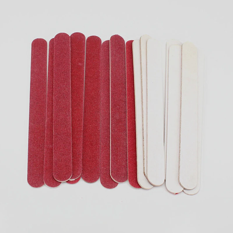 10 шт. двусторонняя пилка для ногтей|Пилки ногтей и буферы| |