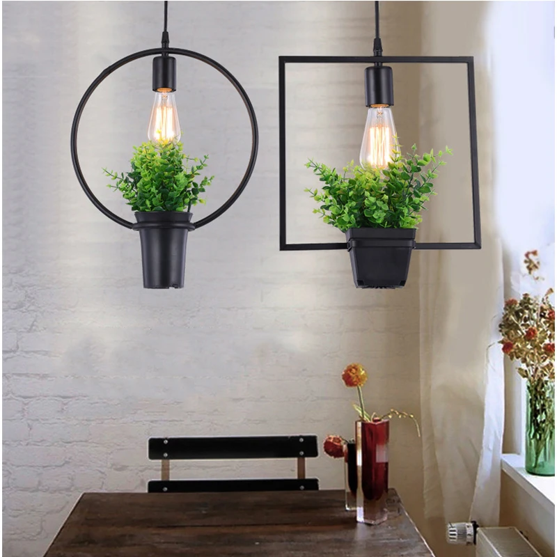 Подвесные светильники в скандинавском стиле винтажный подвесной светильник для