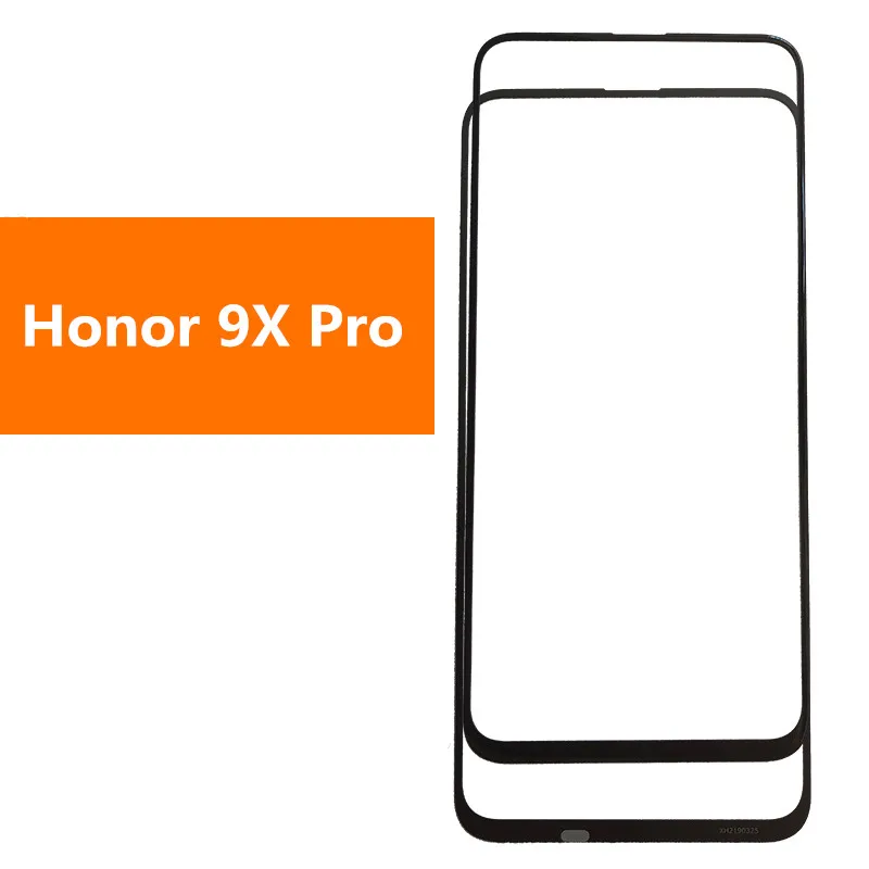 Внешний экран для Huawei Honor 9X Pro передняя сенсорная панель ЖК-дисплей стеклянная