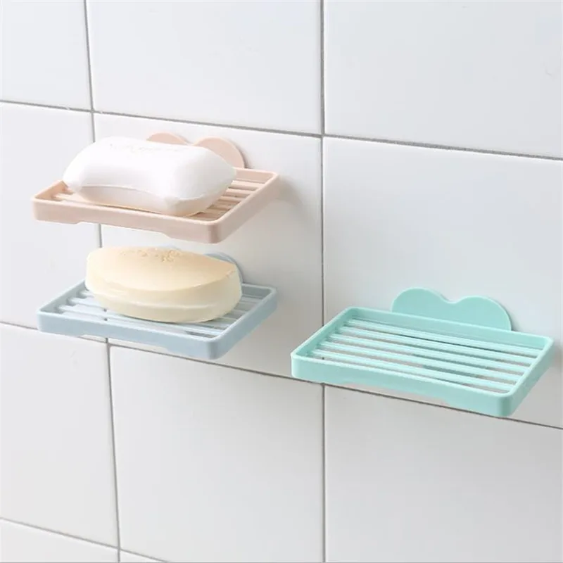 Лидер продаж 1 шт. Коробка для мыла в форме сердца ванную комнату душе тарелка