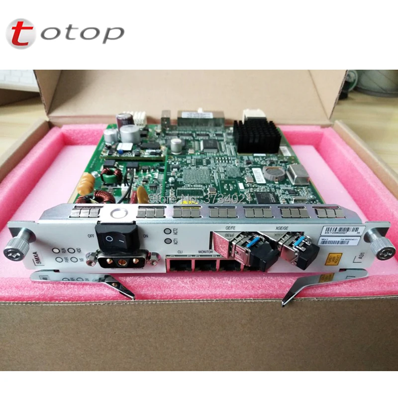 Оригинальная плата управления ZTE 1G SMXA/1 10G SMXA/3 uplink для OLT ZXA10 C320 Оптический линейный
