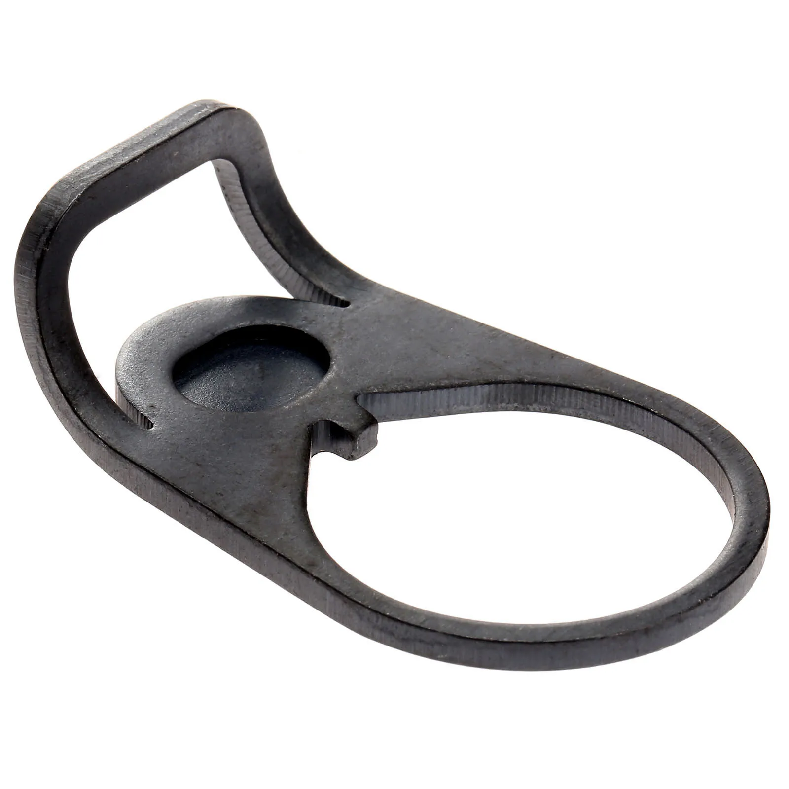 

Tactical Ambidextrous 180 Degree Range Steel End Plate Loop Sling Adapter Mount Rifle Airsoft Sling Swivels Hunting Accessories