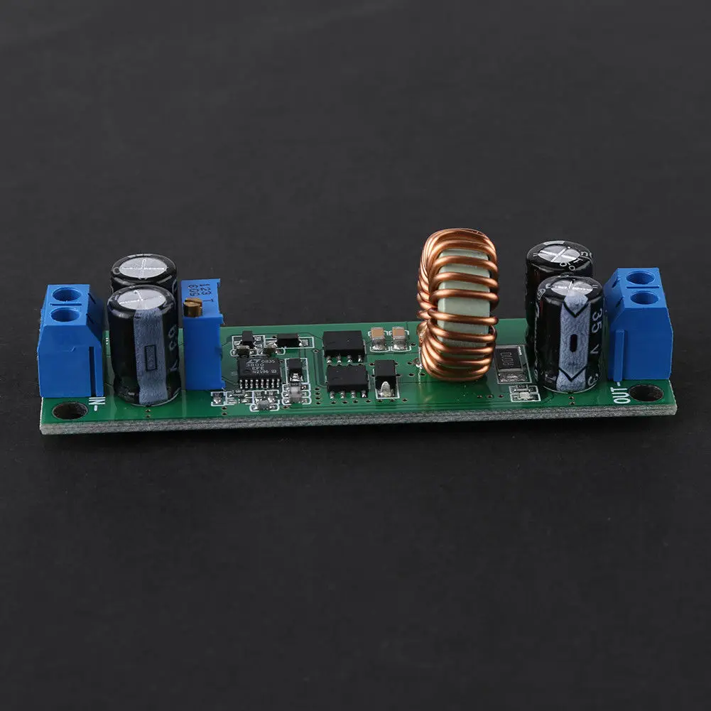 DC-DC Buck Step-down Module 24-60V to 3V-19V 10A Converter Voltage Regulator I88 #1 | Обустройство дома