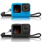 Силиконовый защитный чехол с рамкой для объектива Go Pro Hero 9 Action 24BB