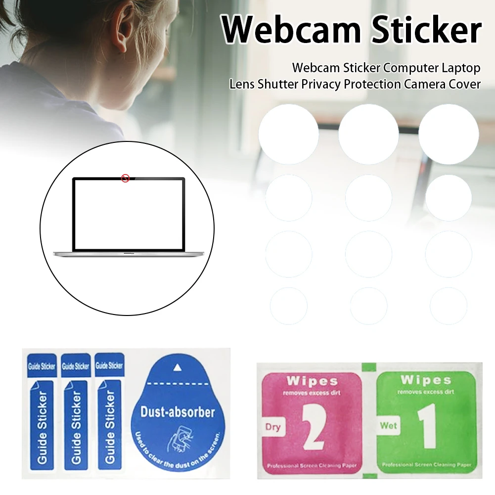 Privacy Protection Webcam Sticker Laptop Lens Computer Camera Cover Antispy Ultra Thin Universal Tablet Washable Shutter | Мобильные